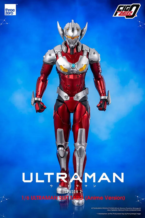 Ultraman Suit Taro (Anime Version) – Threezero – ActionFigure Brasil