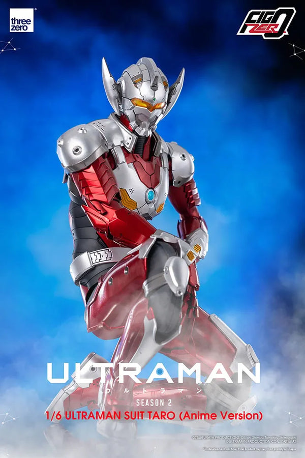 Ultraman Suit Taro (Anime Version) – Threezero – ActionFigure Brasil
