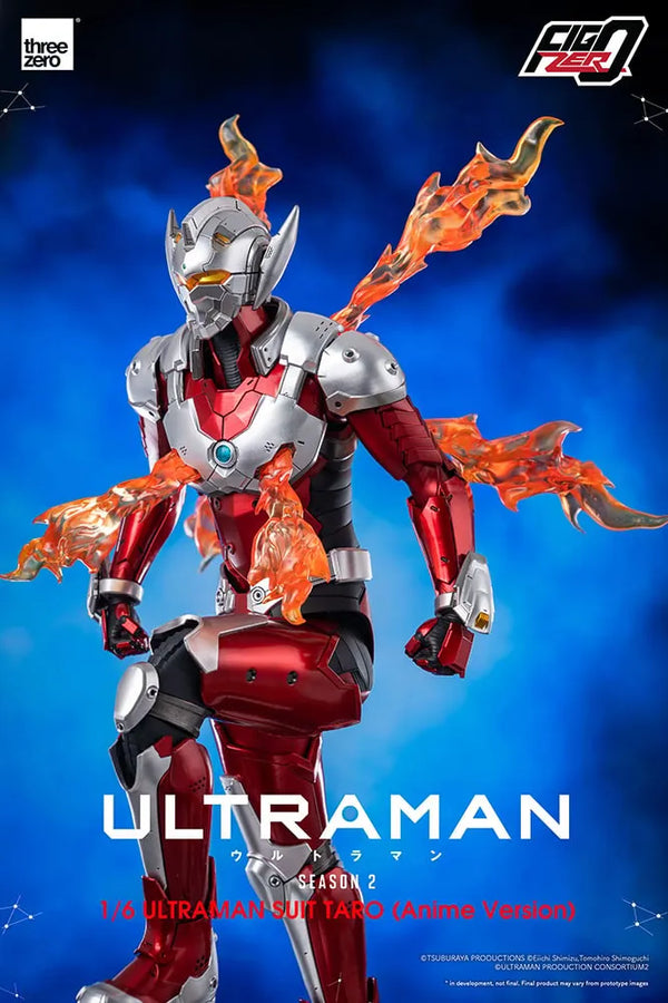 Ultraman Suit Taro (Anime Version) – Threezero – ActionFigure Brasil