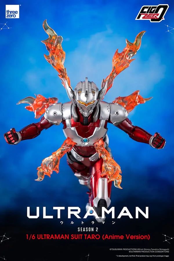 Ultraman Suit Taro (Anime Version) – Threezero – ActionFigure Brasil