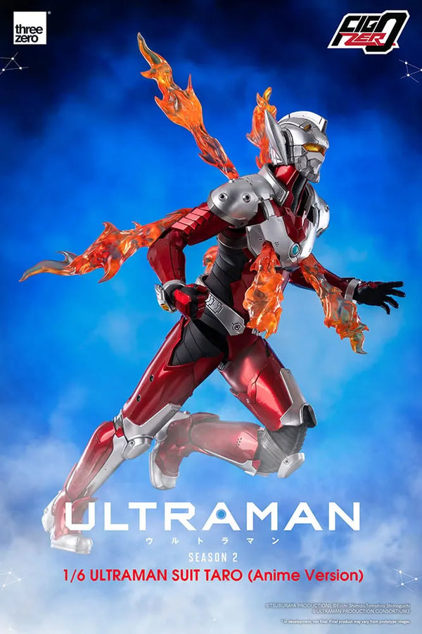 Ultraman Suit Taro (Anime Version) – Threezero – ActionFigure Brasil