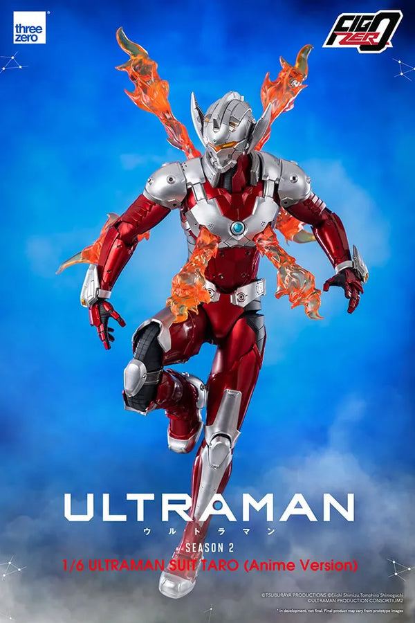 Ultraman Suit Taro (Anime Version) – Threezero – ActionFigure Brasil