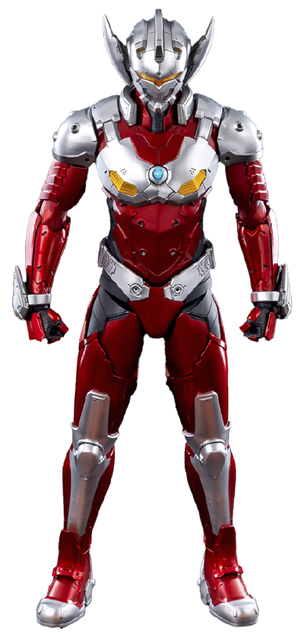Ultraman Suit Taro (Anime Version) – Threezero – ActionFigure Brasil