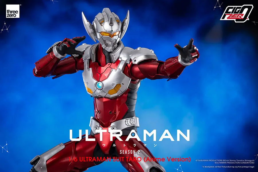 Ultraman Suit Taro (Anime Version) – Threezero – ActionFigure Brasil