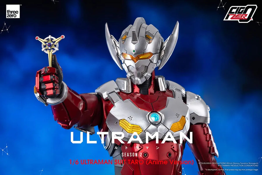 Ultraman Suit Taro (Anime Version) – Threezero – ActionFigure Brasil