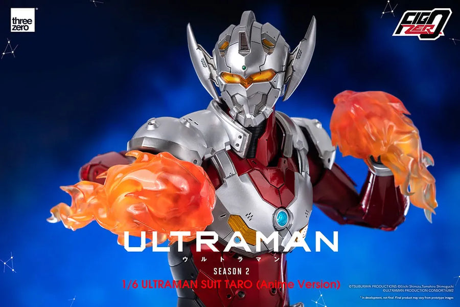 Ultraman Suit Taro (Anime Version) – Threezero – ActionFigure Brasil
