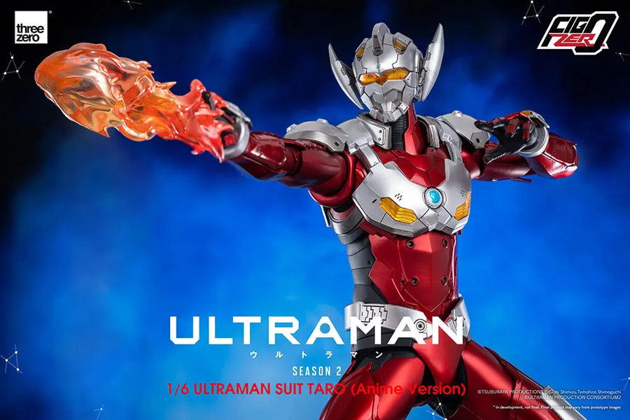 Ultraman Suit Taro (Anime Version) – Threezero – ActionFigure Brasil