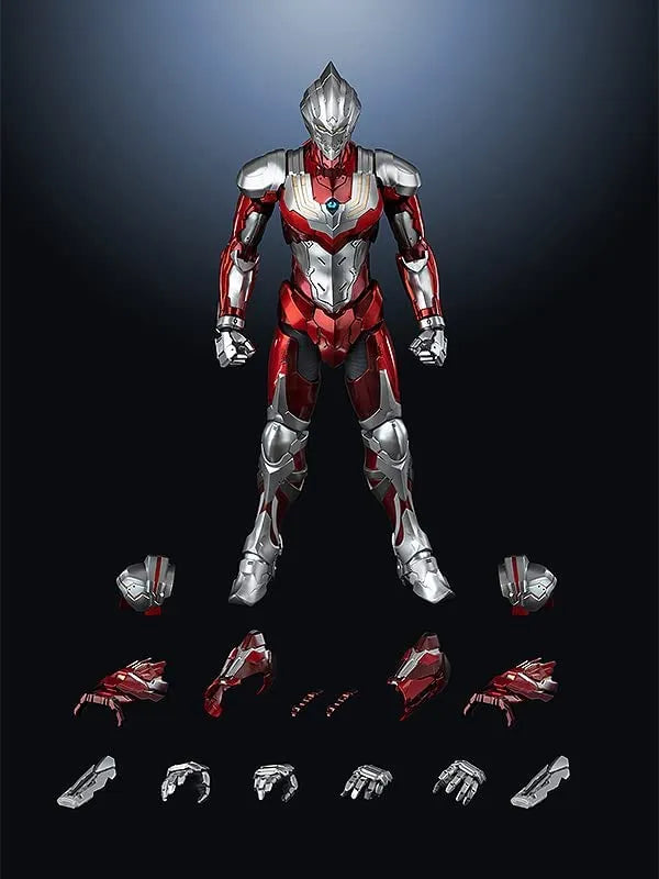 Ultraman Suit Tiga Power Type - FigZero - 1/6 (ThreeZero)ㅤ – ThreeZero – ActionFigureBrasil