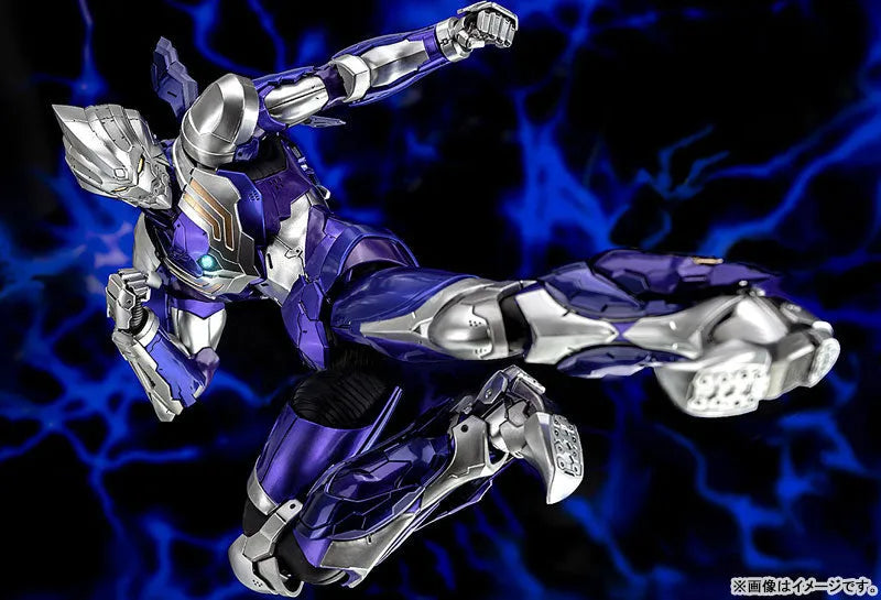 ULTRAMAN - SUIT TIGA - SKY TYPE - 1/6 (Threezero)ㅤ – ThreeZero – ActionFigure Brasil