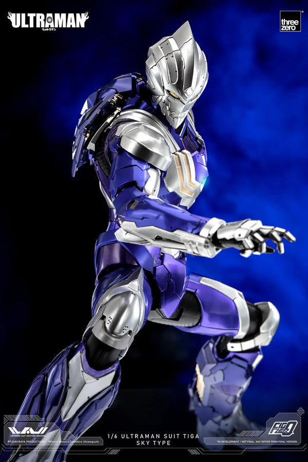 Ultraman Suit Tiga Sky Type – Threezero – ActionFigure Brasil