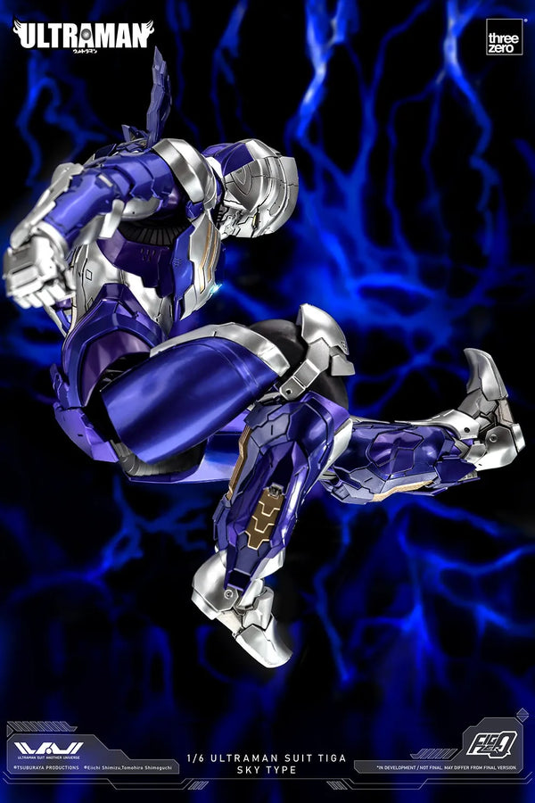 Ultraman Suit Tiga Sky Type – Threezero – ActionFigure Brasil