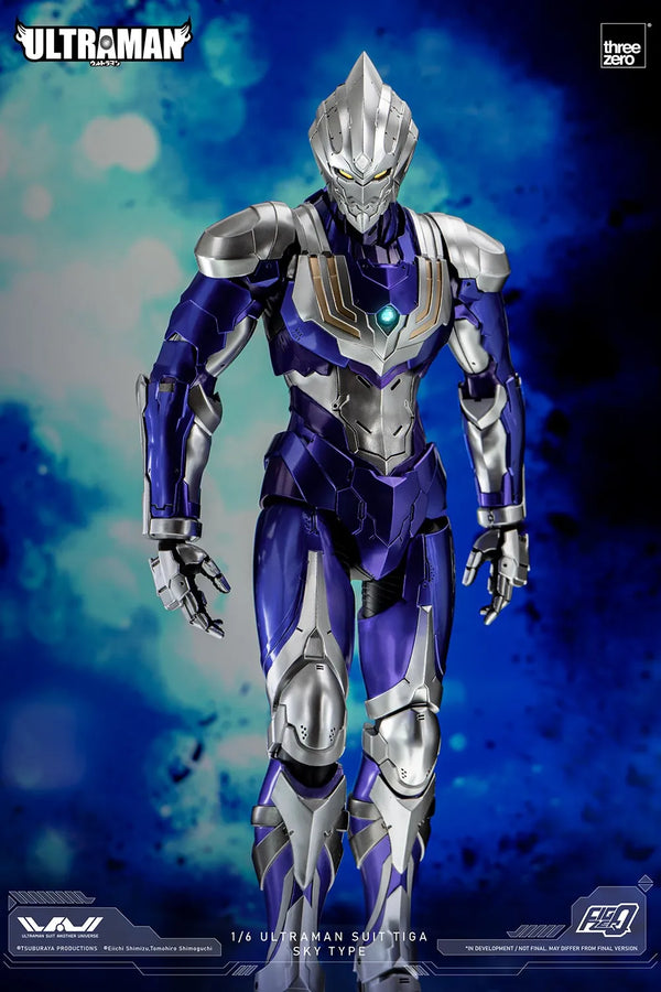 Ultraman Suit Tiga Sky Type – Threezero – ActionFigure Brasil