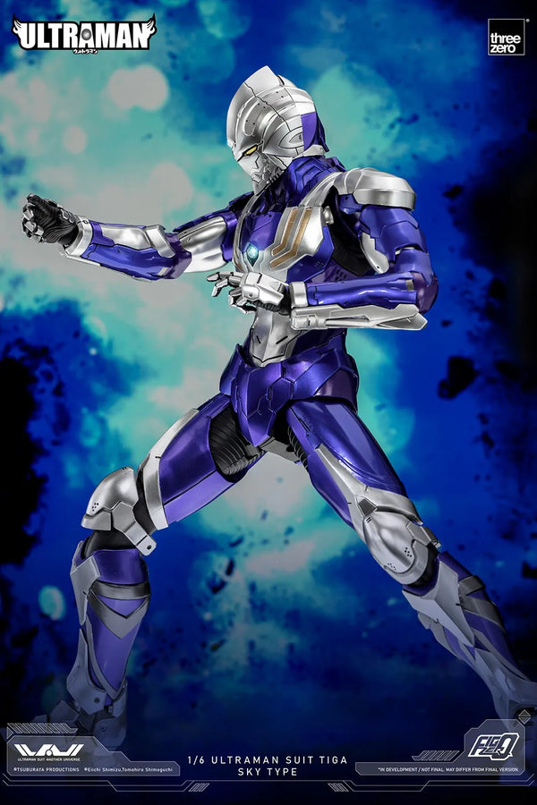 Ultraman Suit Tiga Sky Type – Threezero – ActionFigure Brasil