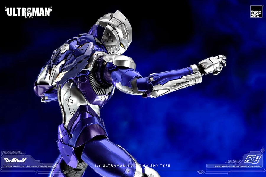 Ultraman Suit Tiga Sky Type – Threezero – ActionFigure Brasil
