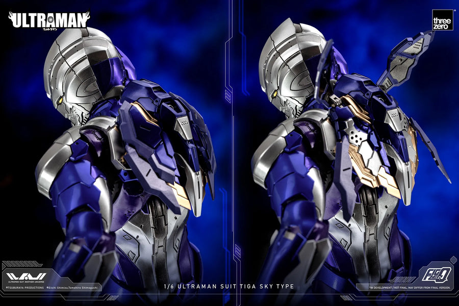 Ultraman Suit Tiga Sky Type – Threezero – ActionFigure Brasil