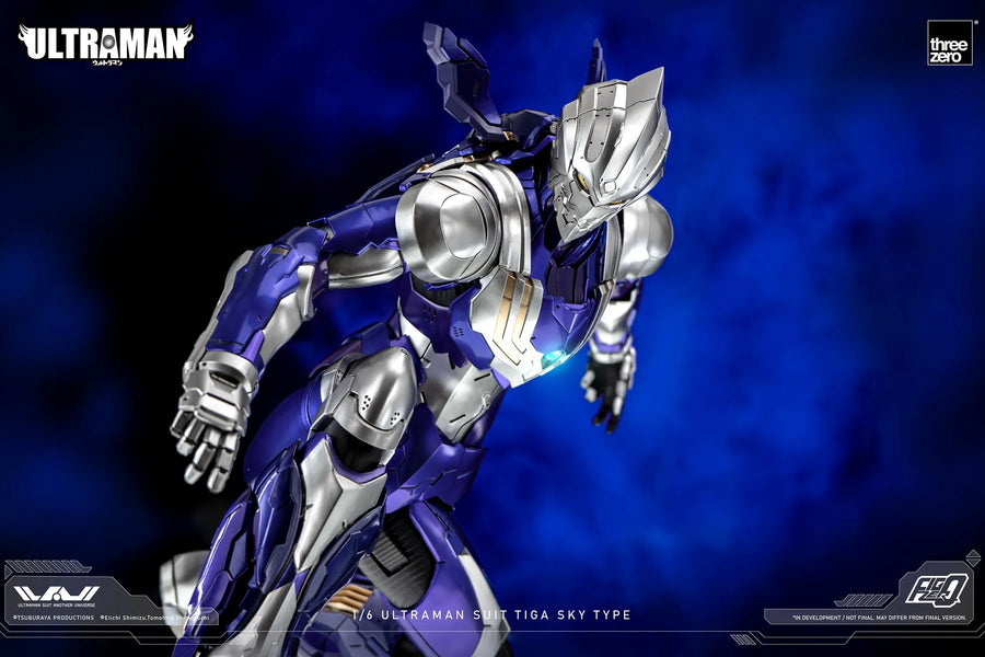 Ultraman Suit Tiga Sky Type – Threezero – ActionFigure Brasil
