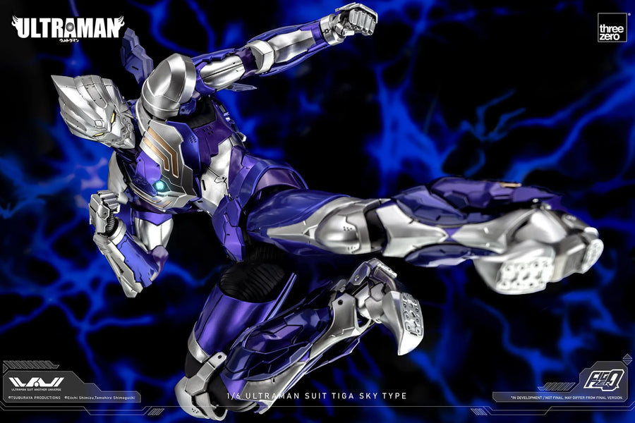 Ultraman Suit Tiga Sky Type – Threezero – ActionFigure Brasil