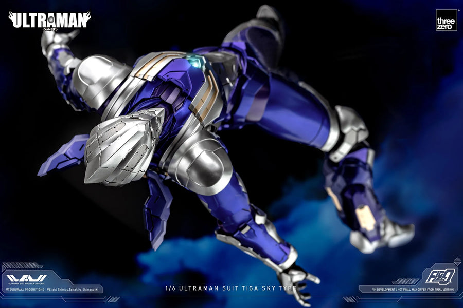 Ultraman Suit Tiga Sky Type – Threezero – ActionFigure Brasil