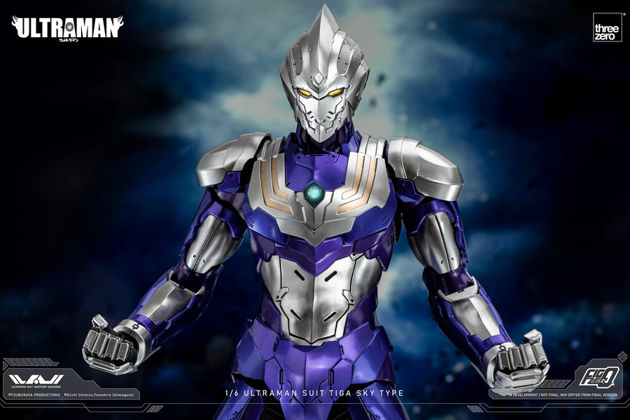 Ultraman Suit Tiga Sky Type – Threezero – ActionFigure Brasil