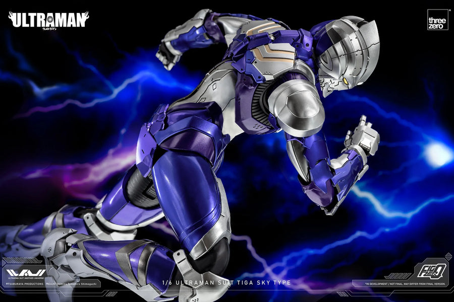 Ultraman Suit Tiga Sky Type – Threezero – ActionFigure Brasil