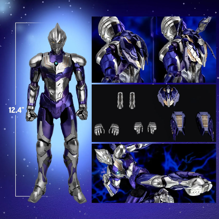Ultraman Suit Tiga Sky Type – Threezero – ActionFigure Brasil
