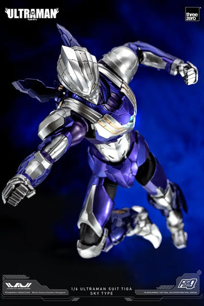 Ultraman Suit Tiga Sky Type – Threezero – ActionFigure Brasil — acessórios