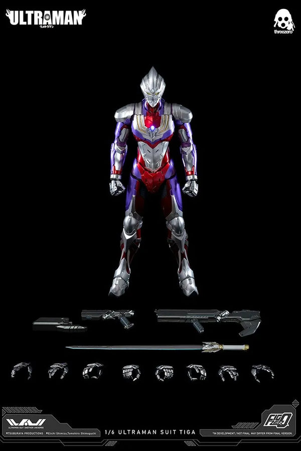 Ultraman Suit Tiga – Threezero – ActionFigure Brasil