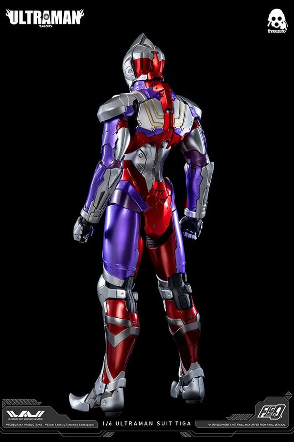 Ultraman Suit Tiga – Threezero – ActionFigure Brasil