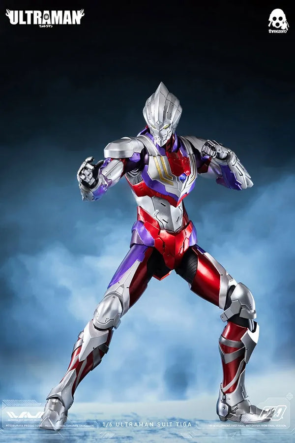 Ultraman Suit Tiga – Threezero – ActionFigure Brasil