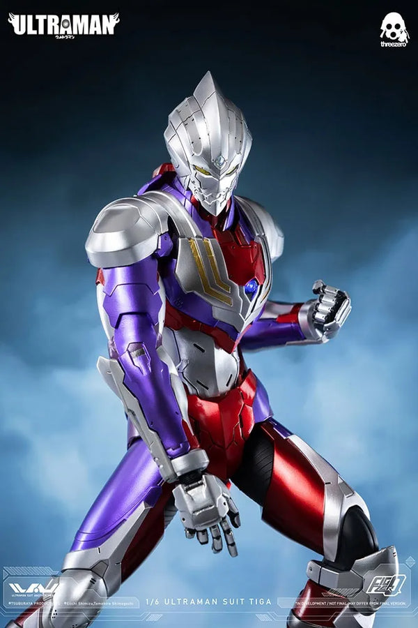 Ultraman Suit Tiga – Threezero – ActionFigure Brasil