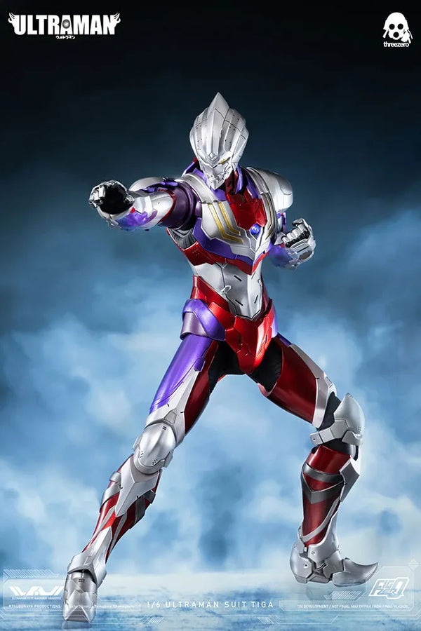 Ultraman Suit Tiga – Threezero – ActionFigure Brasil