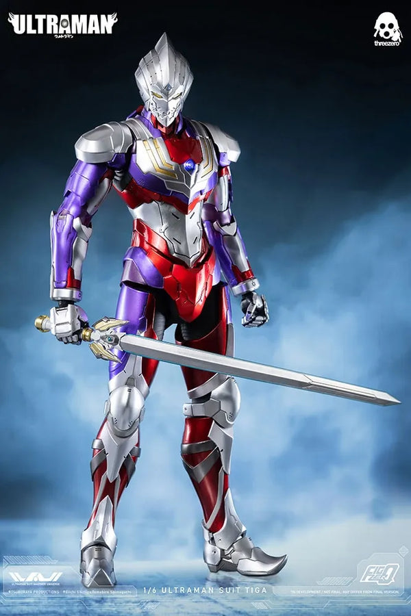 Ultraman Suit Tiga – Threezero – ActionFigure Brasil