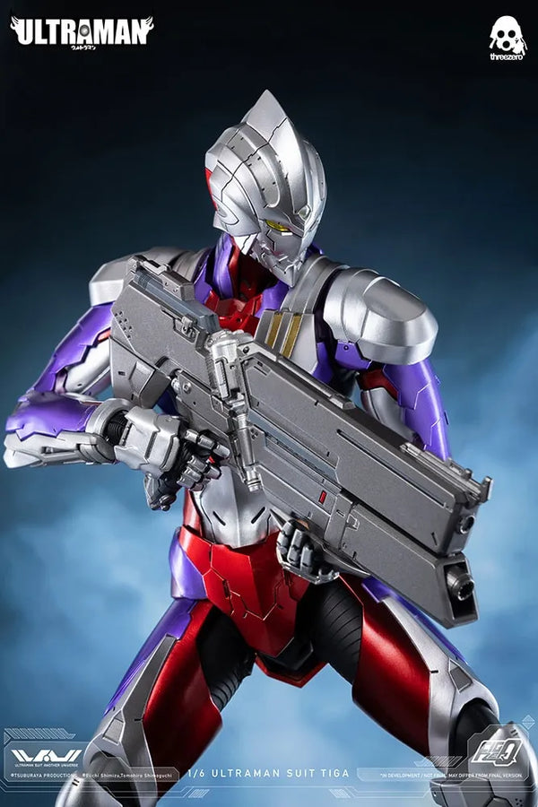 Ultraman Suit Tiga – Threezero – ActionFigure Brasil