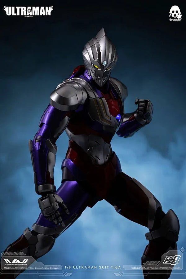 Ultraman Suit Tiga – Threezero – ActionFigure Brasil