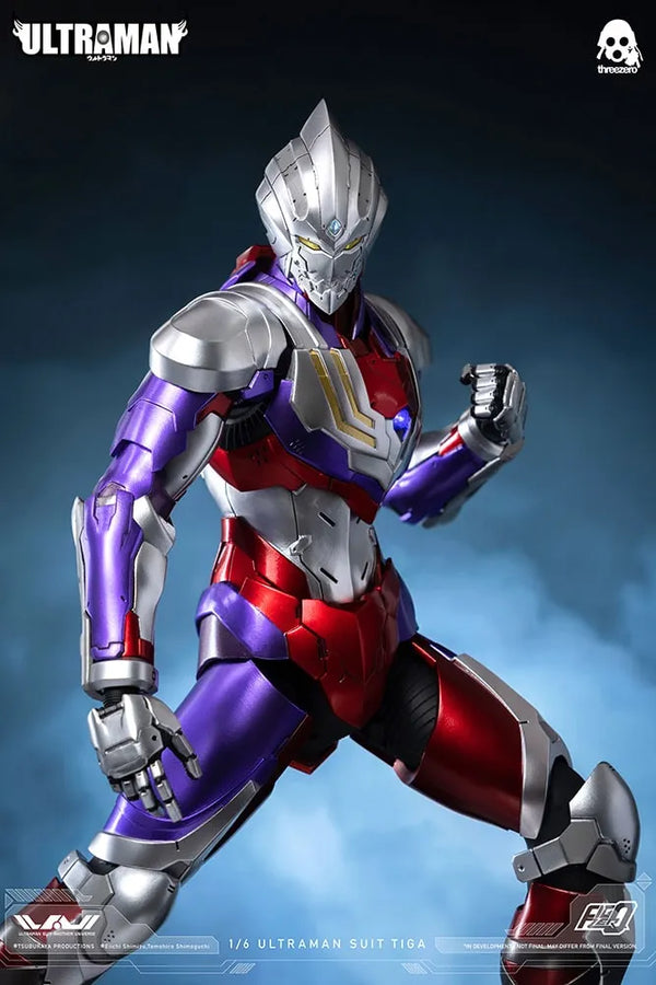 Ultraman Suit Tiga – Threezero – ActionFigure Brasil