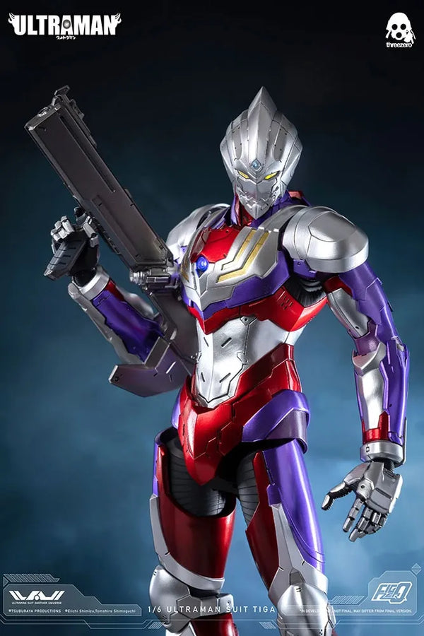 Ultraman Suit Tiga – Threezero – ActionFigure Brasil