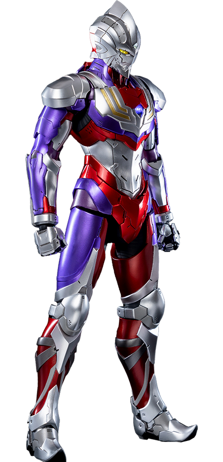 Ultraman Suit Tiga – Threezero – ActionFigure Brasil