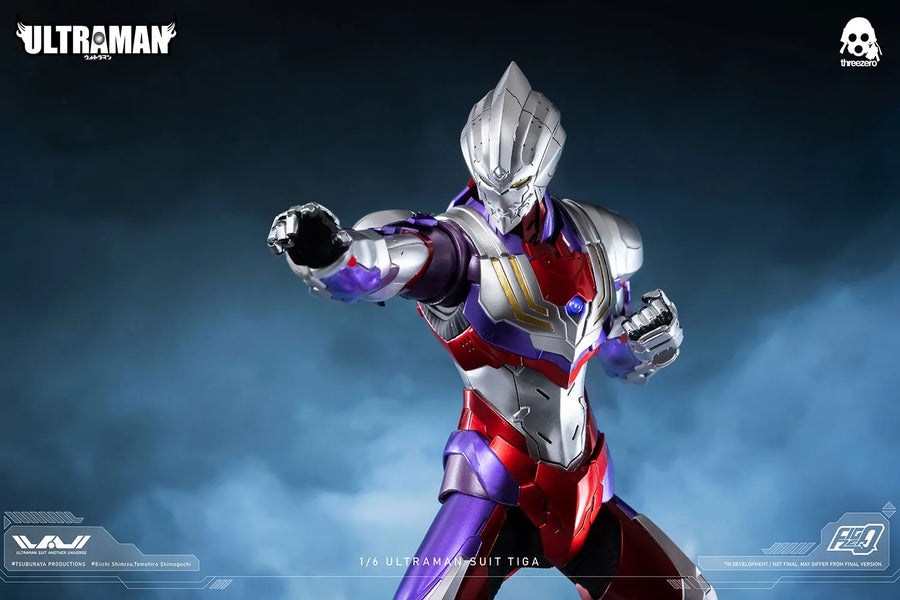 Ultraman Suit Tiga – Threezero – ActionFigure Brasil