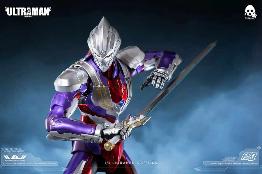 Ultraman Suit Tiga – Threezero – ActionFigure Brasil