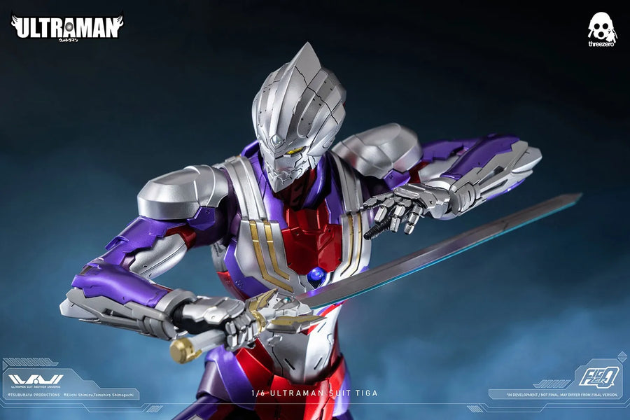Ultraman Suit Tiga – Threezero – ActionFigure Brasil