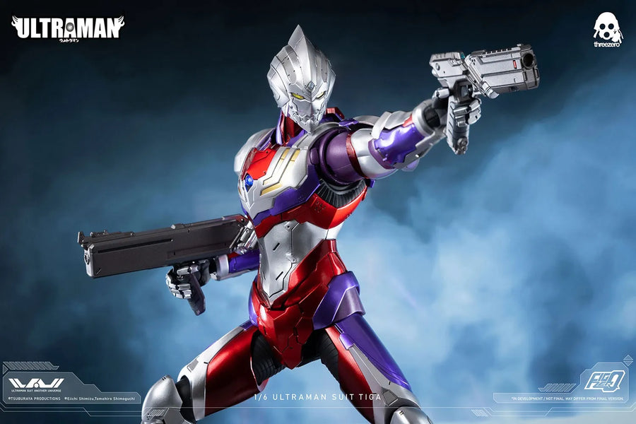 Ultraman Suit Tiga – Threezero – ActionFigure Brasil
