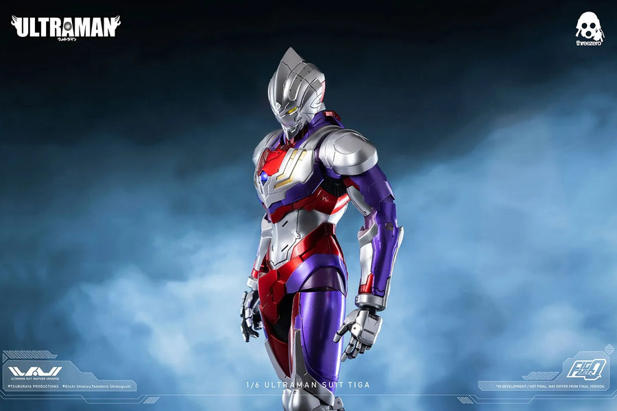 Ultraman Suit Tiga – Threezero – ActionFigure Brasil