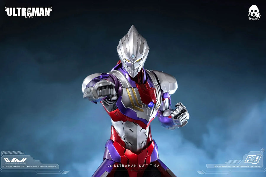Ultraman Suit Tiga – Threezero – ActionFigure Brasil