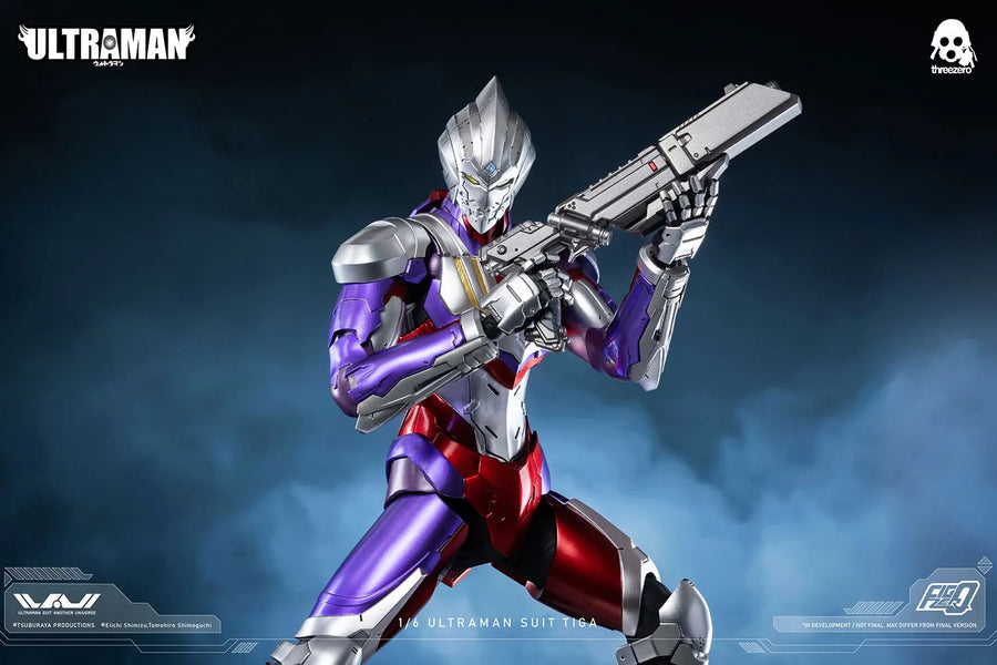 Ultraman Suit Tiga – Threezero – ActionFigure Brasil