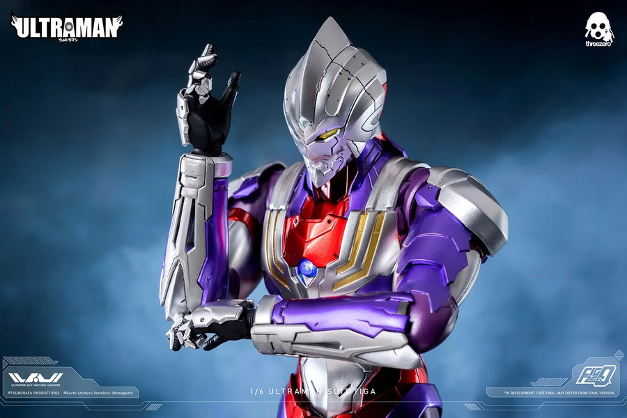 Ultraman Suit Tiga – Threezero – ActionFigure Brasil