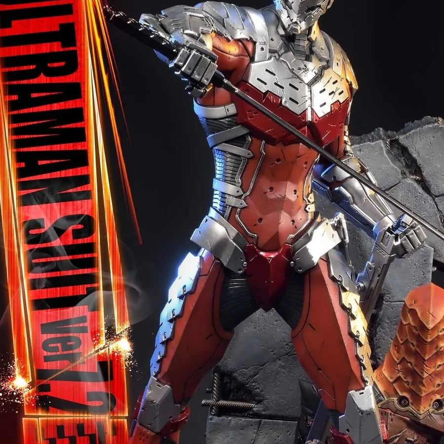 ULTRAMAN SUIT ver7.2 (Regular Version) ULTRAMAN – Prime1Studio – ActionFigure Brasil