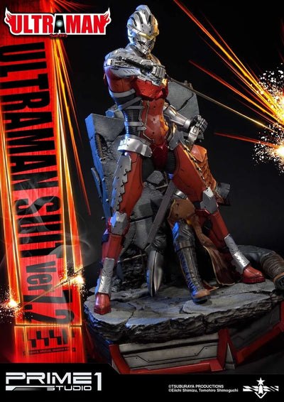 ULTRAMAN SUIT ver7.2 (Regular Version) ULTRAMAN – Prime1Studio – ActionFigure Brasil