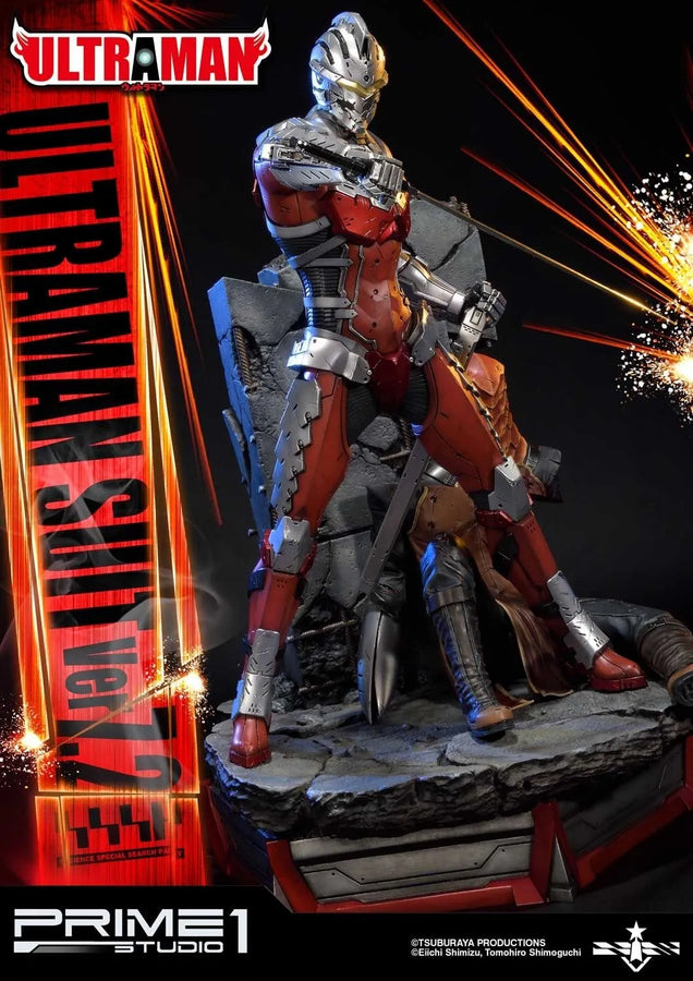 ULTRAMAN SUIT ver7.2 (Regular Version) ULTRAMAN – Prime1Studio – ActionFigure Brasil