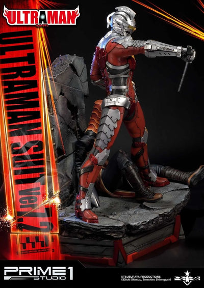 ULTRAMAN SUIT ver7.2 (Regular Version) ULTRAMAN – Prime1Studio – ActionFigure Brasil