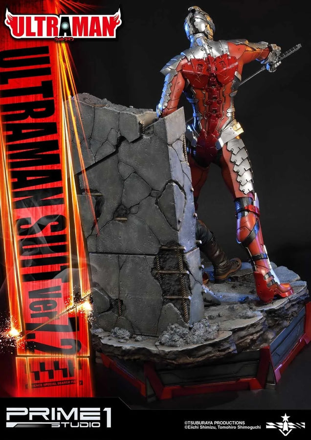 ULTRAMAN SUIT ver7.2 (Regular Version) ULTRAMAN – Prime1Studio – ActionFigure Brasil